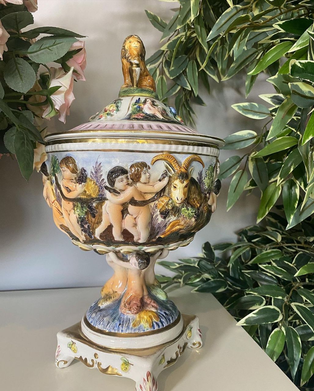 Конфетница Capodimonte — изображение 2