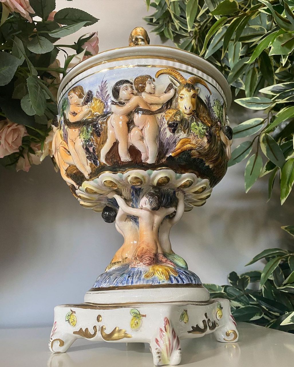 Конфетница Capodimonte — изображение 3