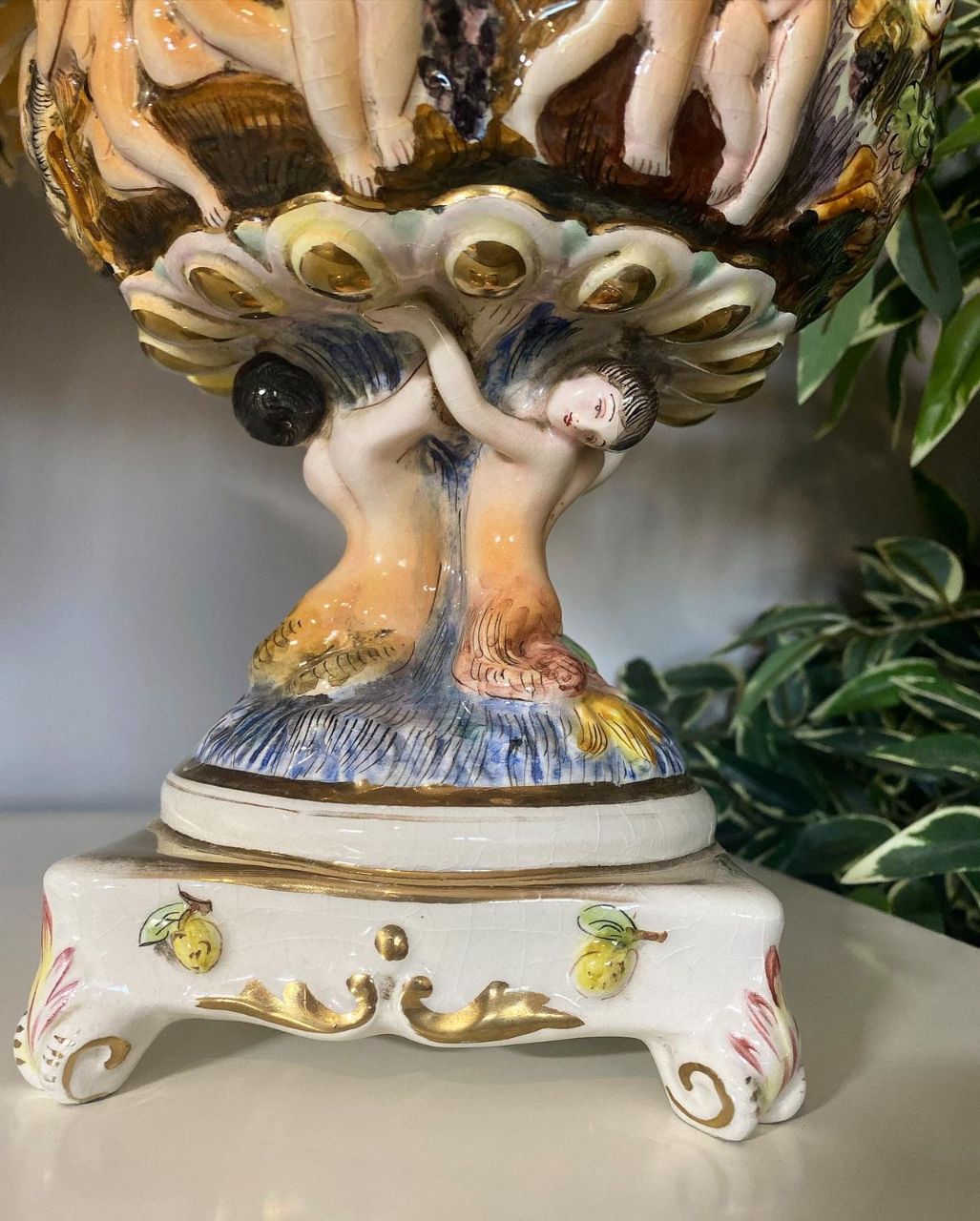 Конфетница Capodimonte — изображение 4