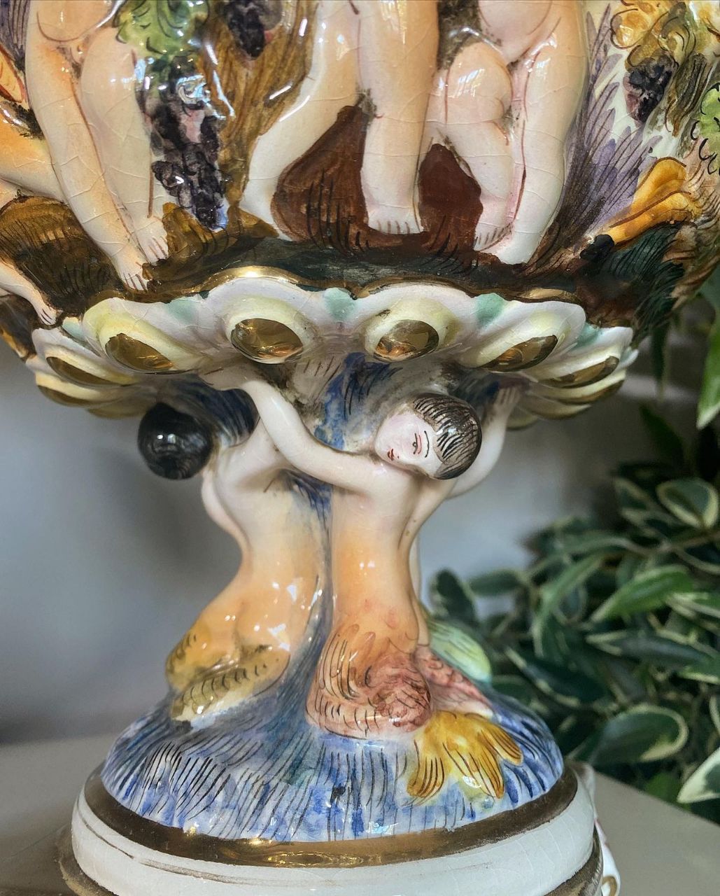 Конфетница Capodimonte — изображение 5