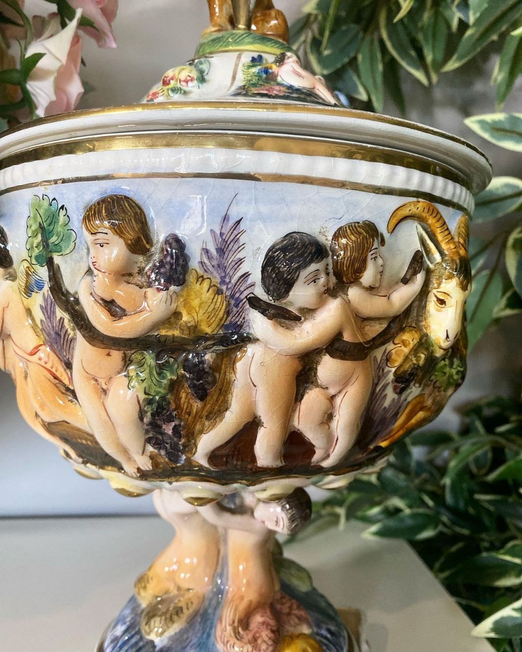 Конфетница Capodimonte — изображение 7