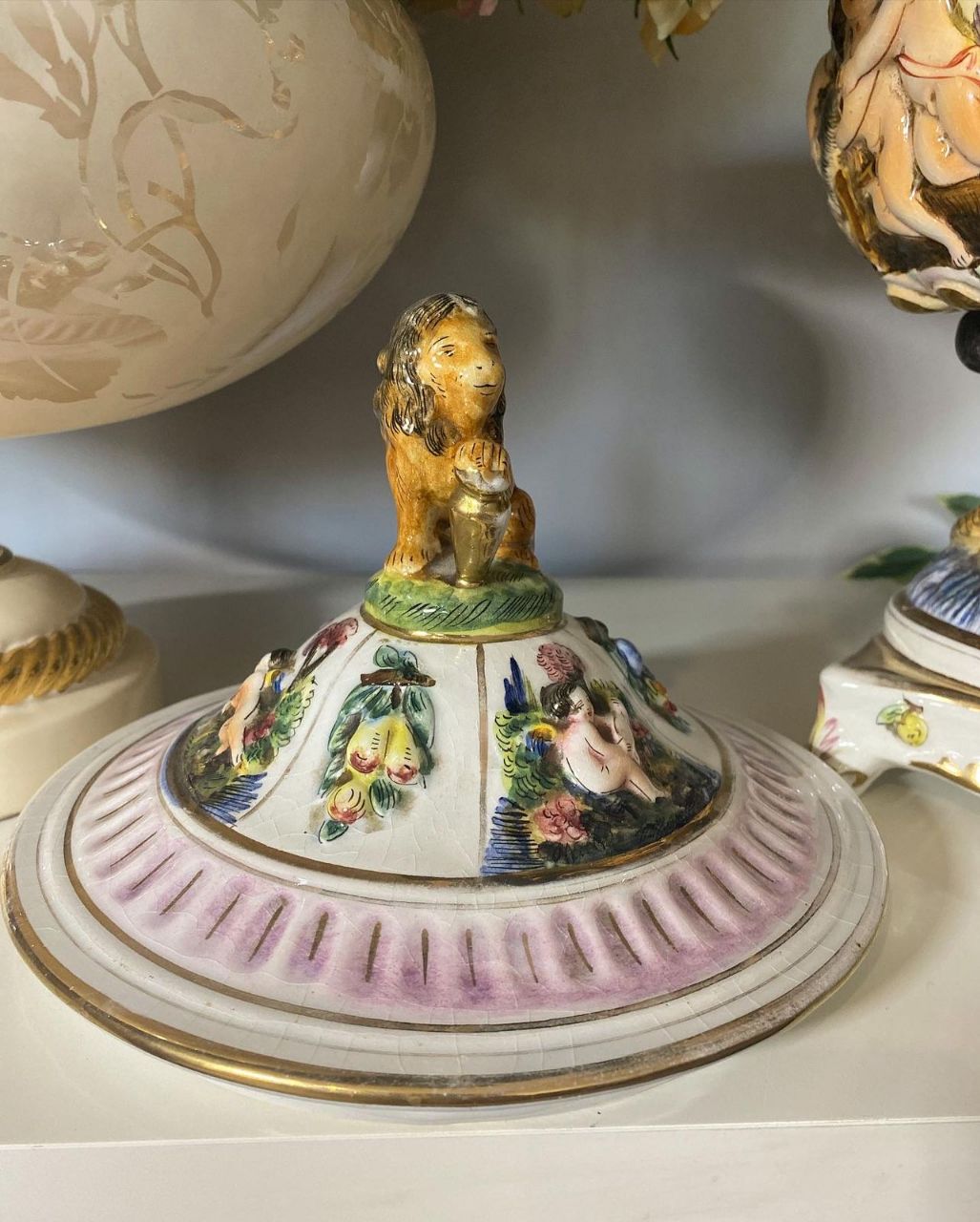 Конфетница Capodimonte — изображение 8