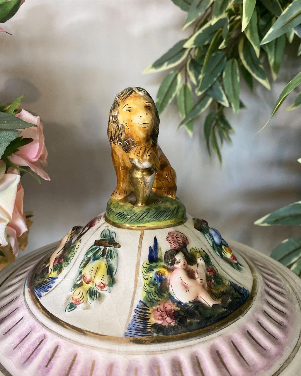 Конфетница Capodimonte — изображение 9