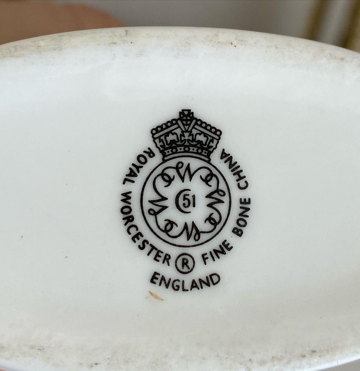 Набор Royal Worcester — изображение 5