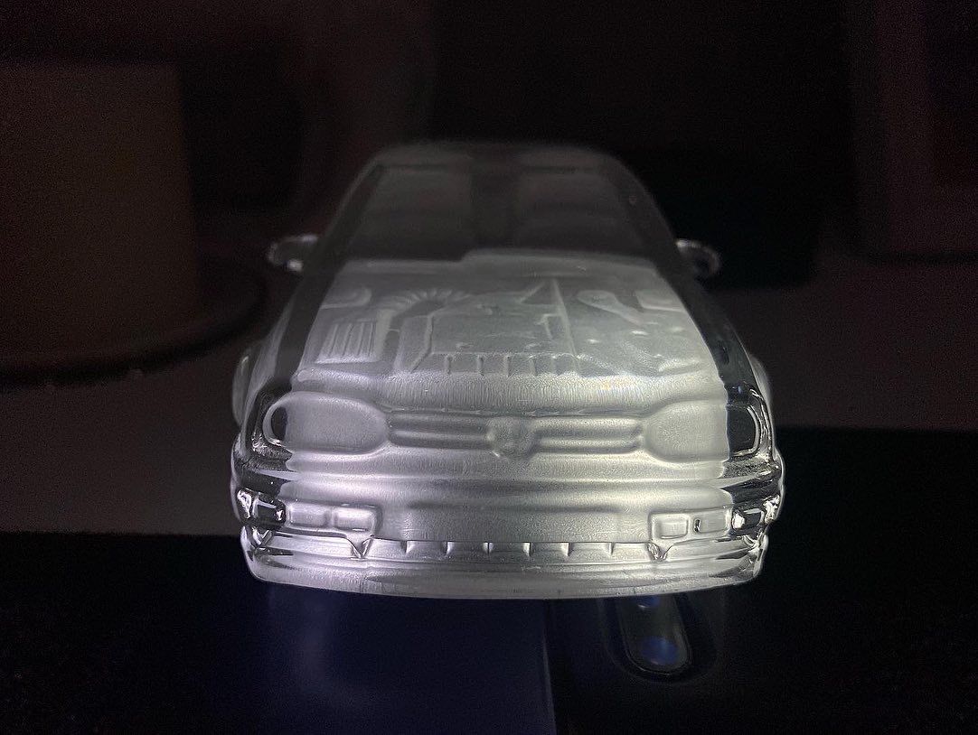 Стеклянная модель Volkswagen Golf — изображение 4