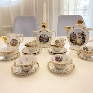 Чайный сервиз Limoges