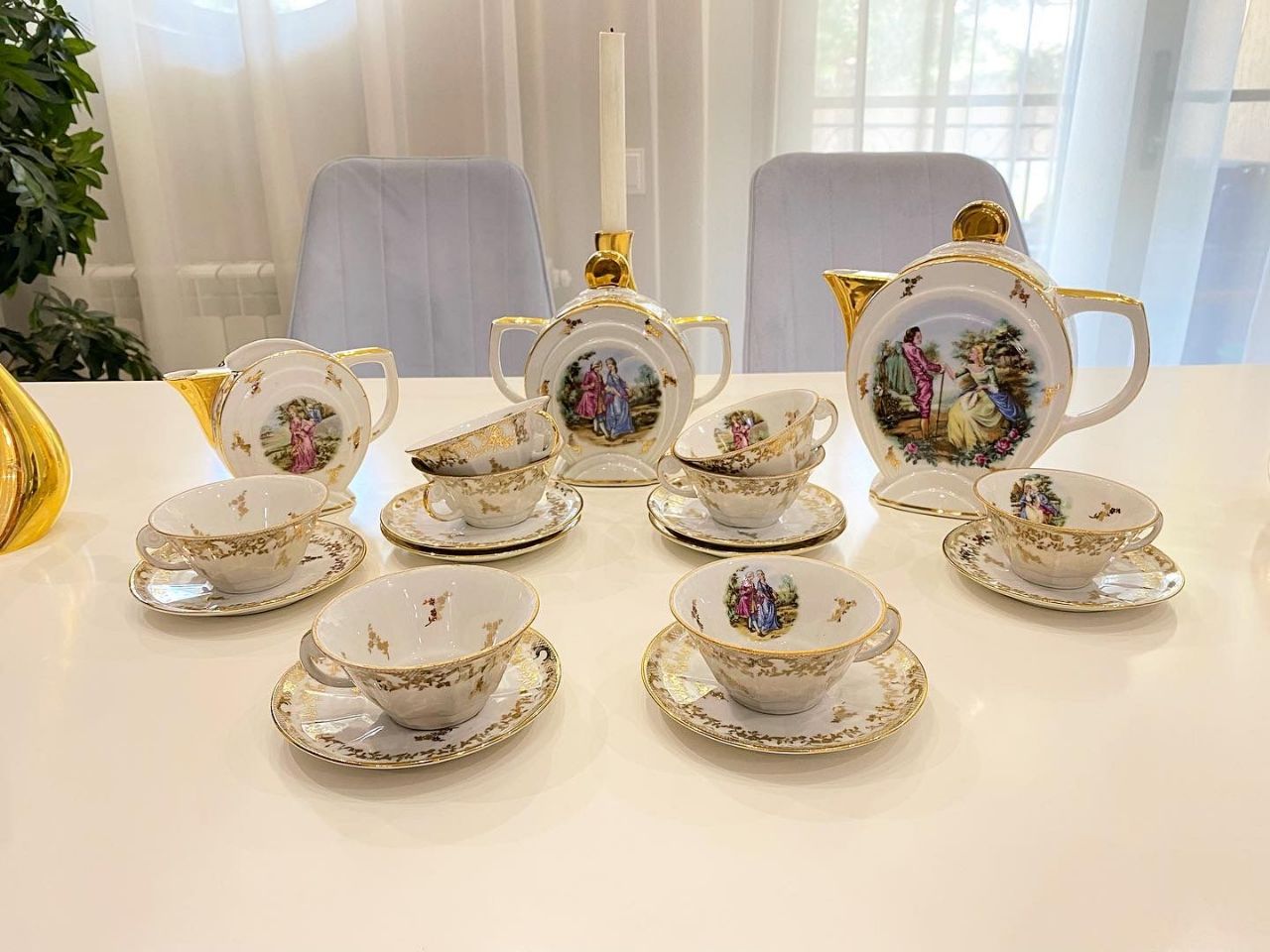 Чайный сервиз Limoges