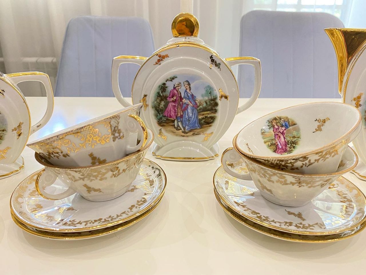Чайный сервиз Limoges — изображение 2