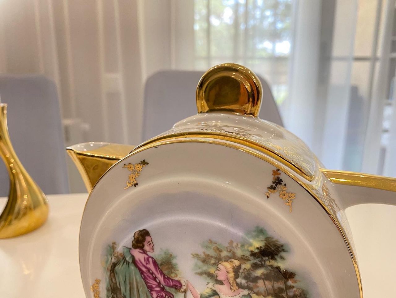 Чайный сервиз Limoges — изображение 5