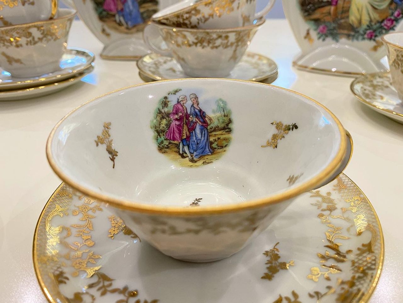 Чайный сервиз Limoges — изображение 3