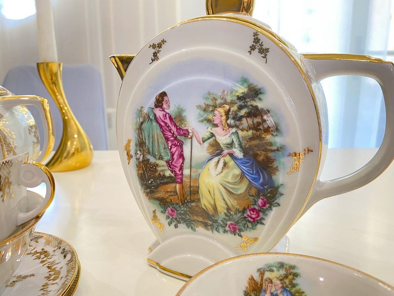 Чайный сервиз Limoges — изображение 4