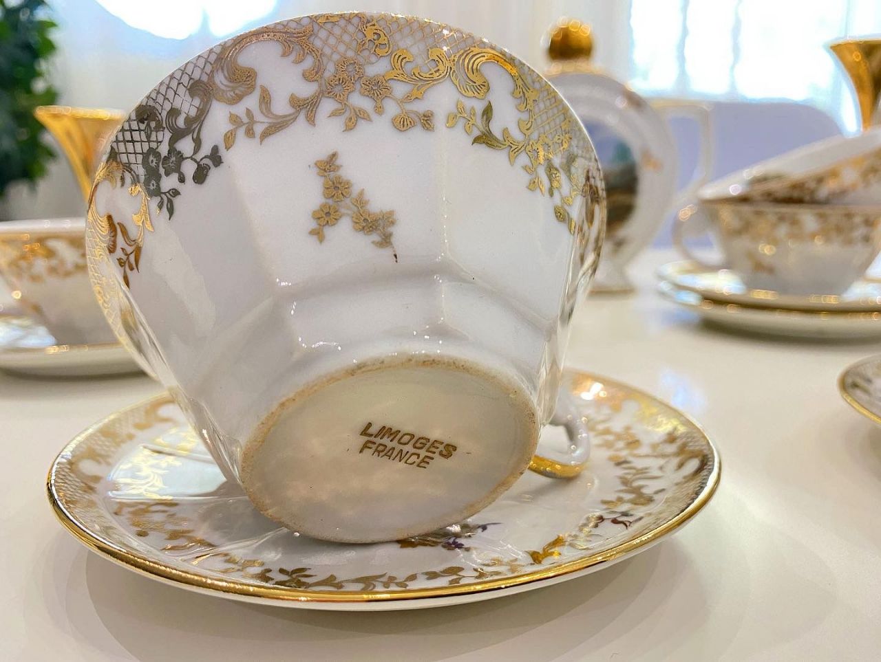 Чайный сервиз Limoges — изображение 6