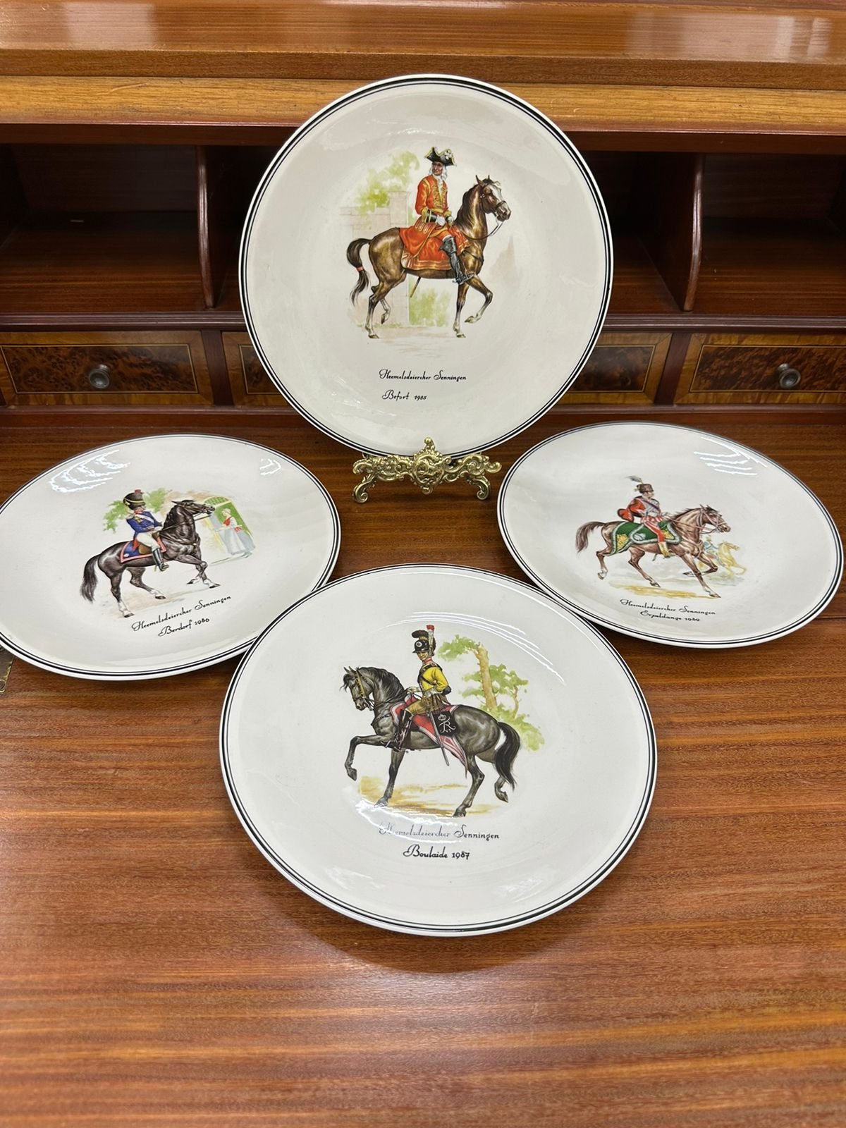 Коллекционные тарелки Villeroy&Boch