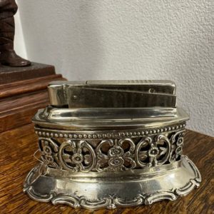 Настольная зажигалка из серебра