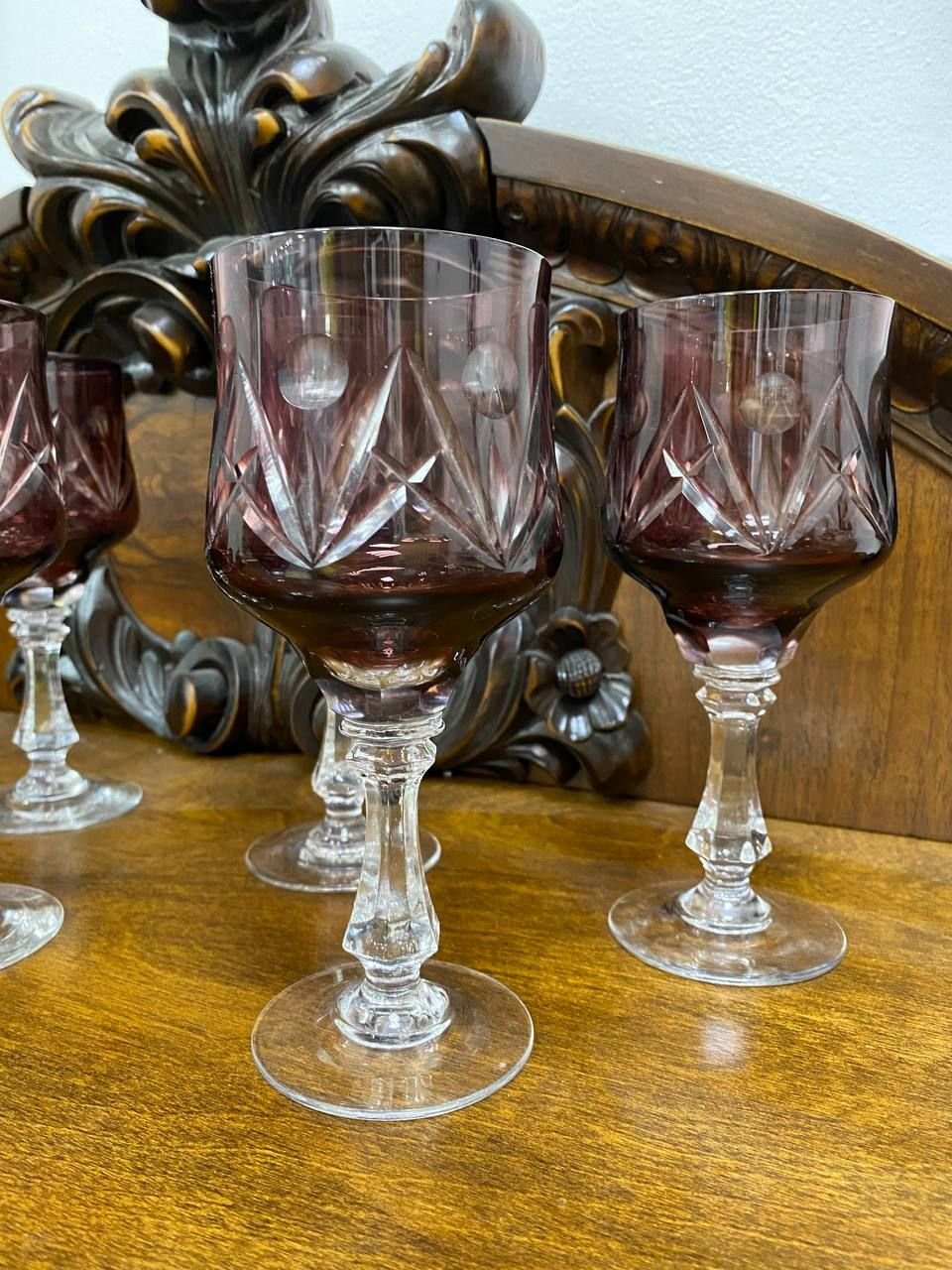 Хрустальные бокалы СССР — изображение 2