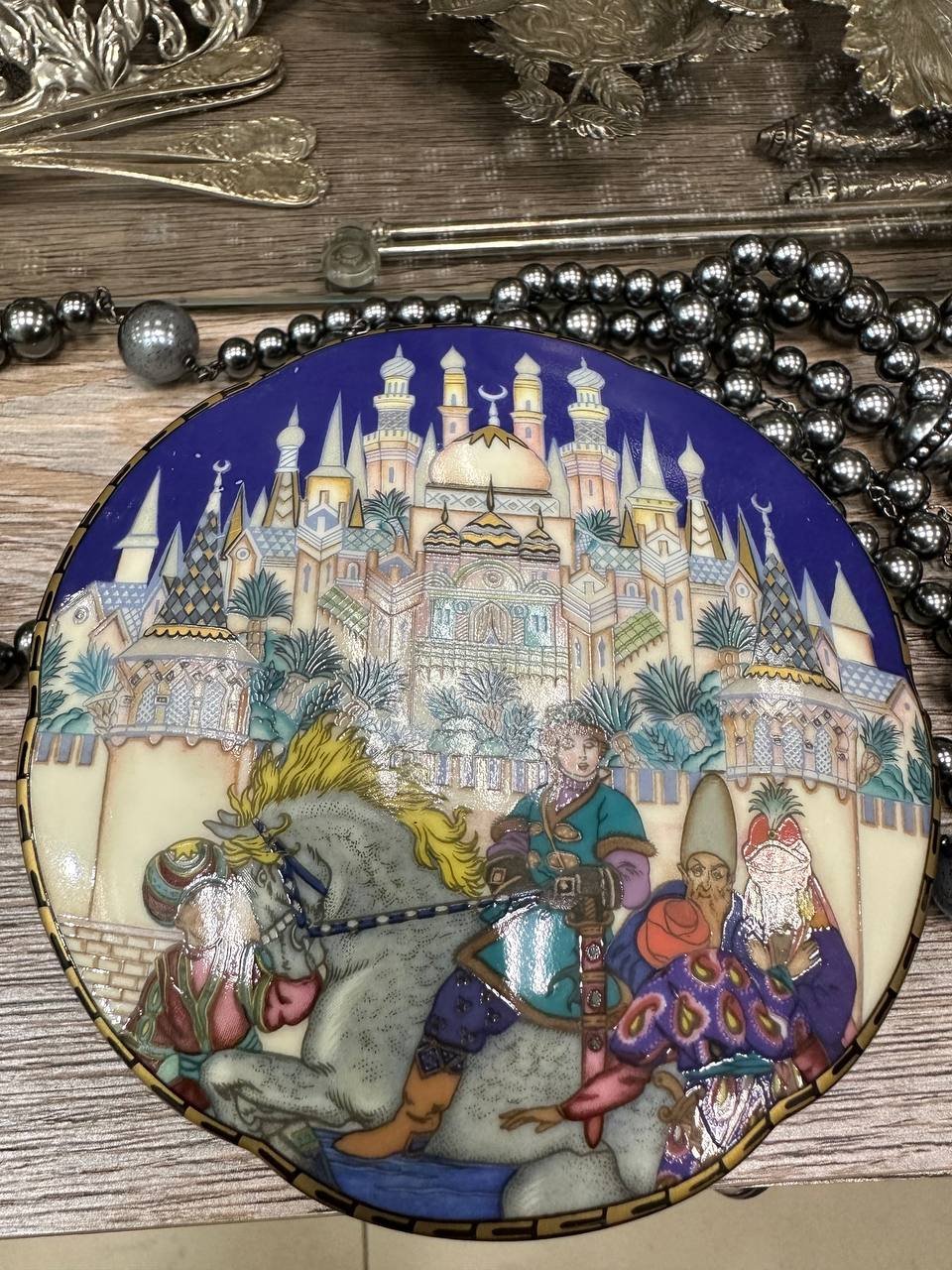 Шкатулка "Русские сказки - В поисках Жар - птицы" — изображение 3
