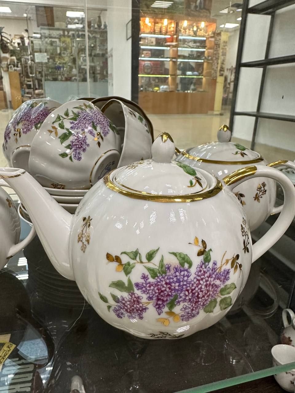 Чайный сервиз «Сирень»