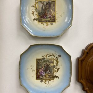 Парные декоративные тарелки Limoges