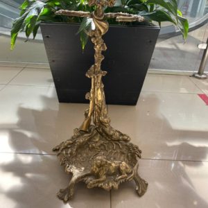 Подставка для тростей с охотничьей тематикой