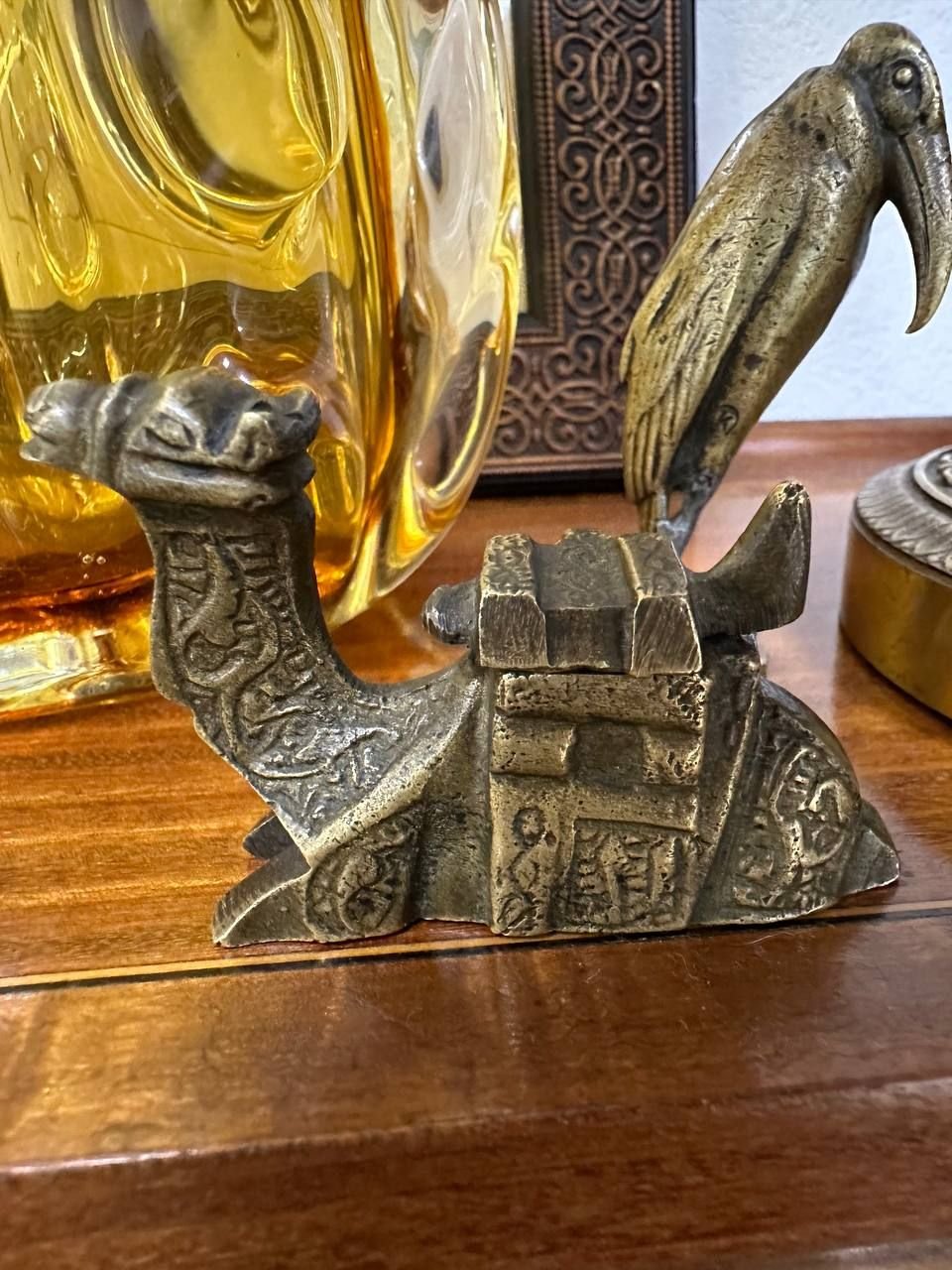 Чернильница "Верблюд"