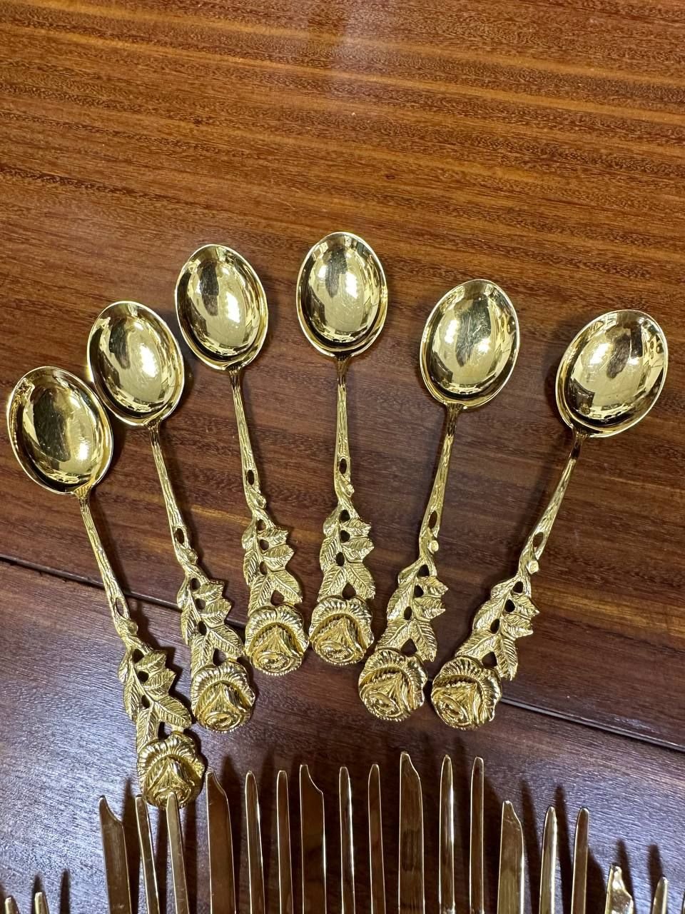 Десертный набор "Роза" — изображение 7