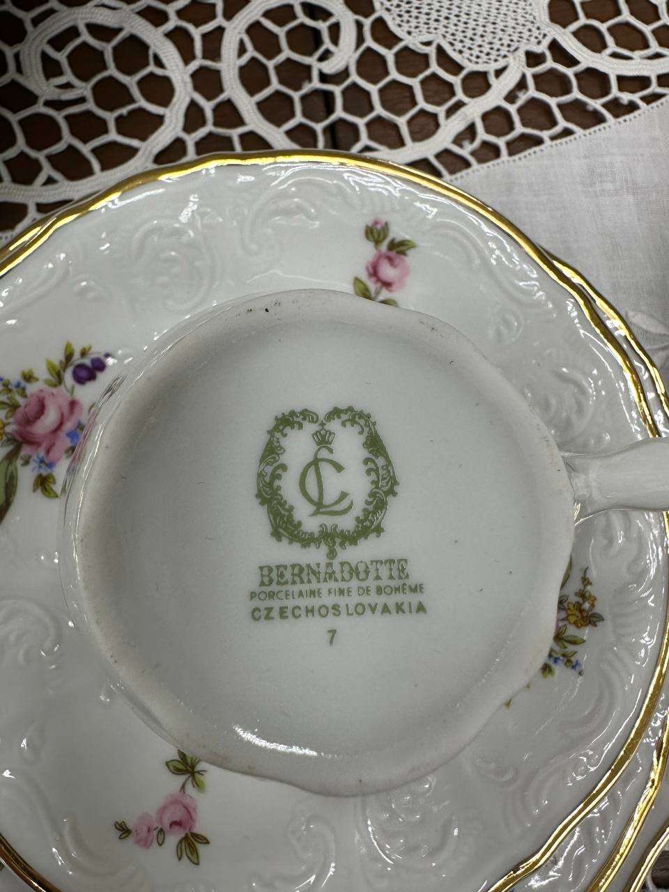 Чайно-столовый сервиз на 6 персон Bernadotte — изображение 9