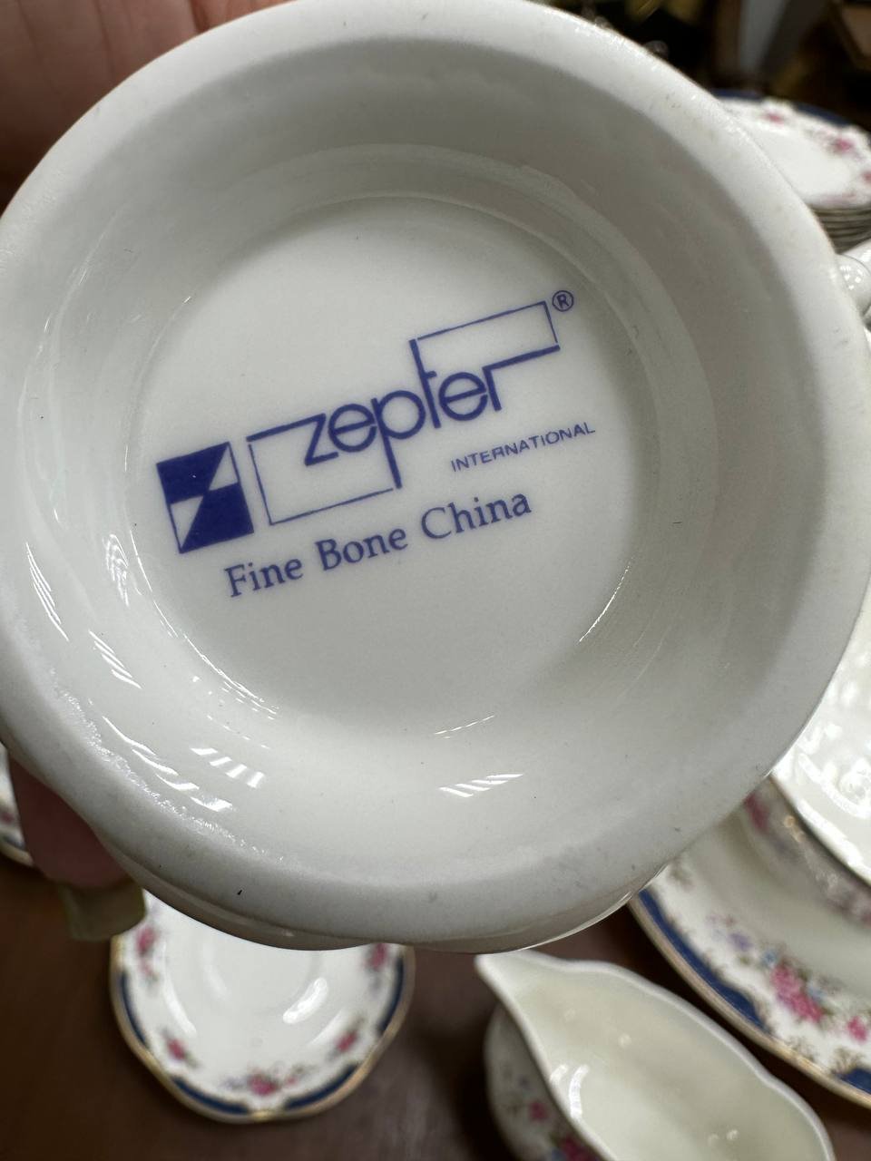 Кофейно-столовый сервиз от Zepter серии "Версаль" — изображение 10