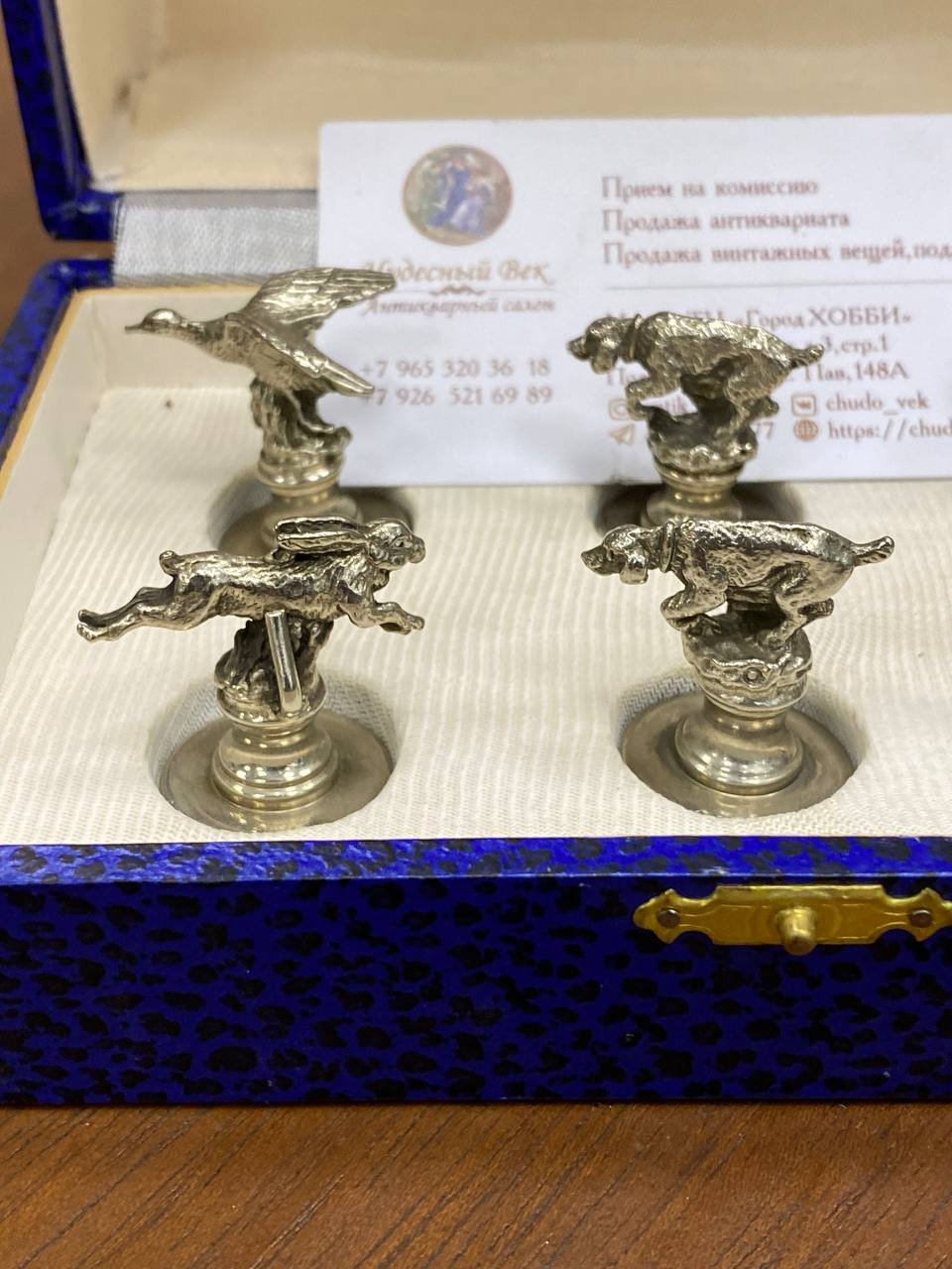 Набор из 6 подставок под карточки — изображение 3