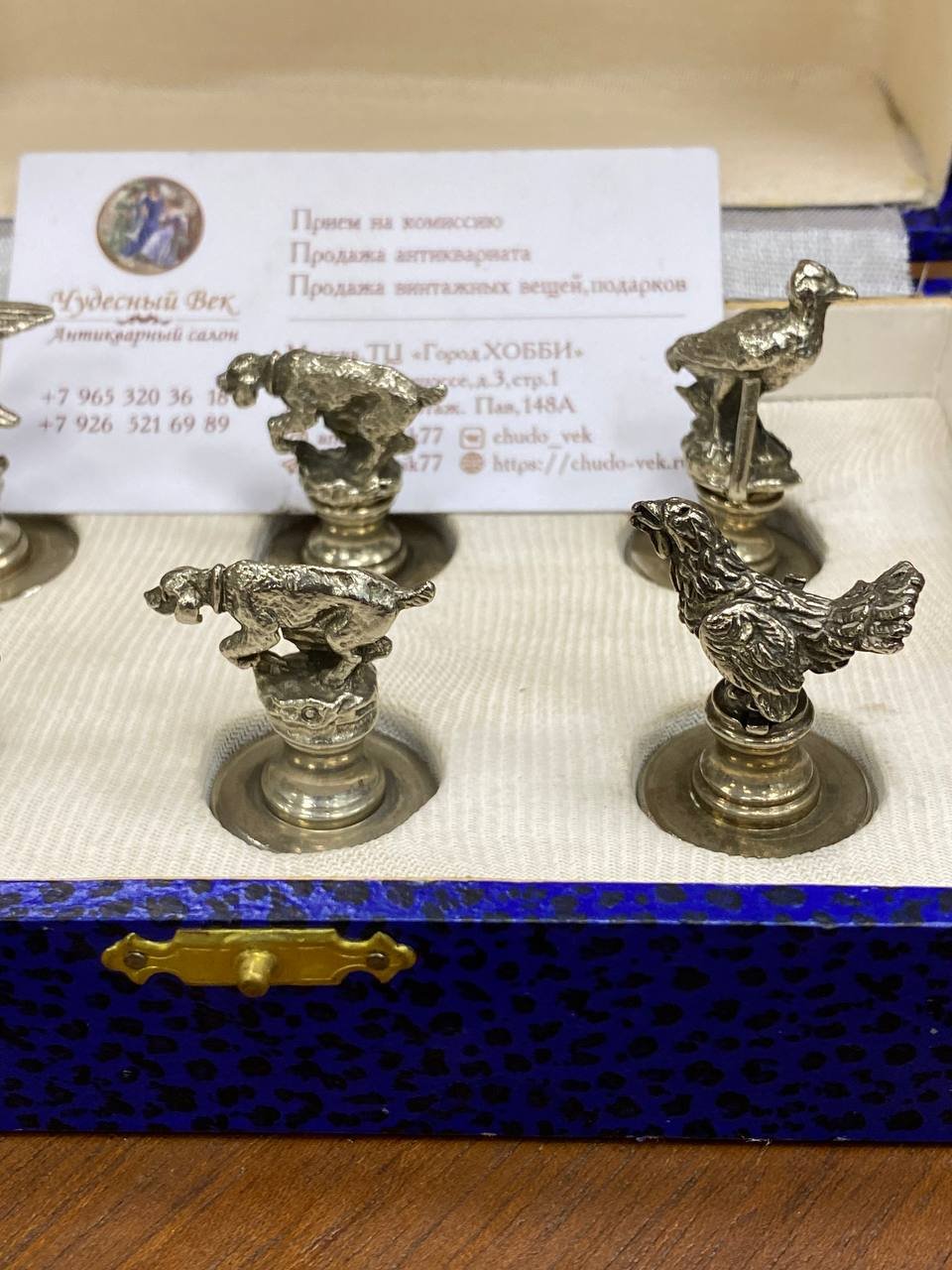 Набор из 6 подставок под карточки — изображение 2