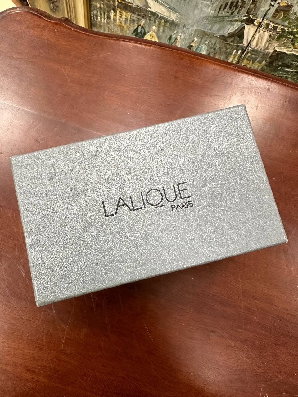 Набор из двух хрустальных стопок «Enfants» Lalique — изображение 9