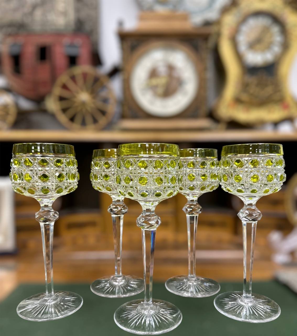 Хрустальные бокалы Baccarat