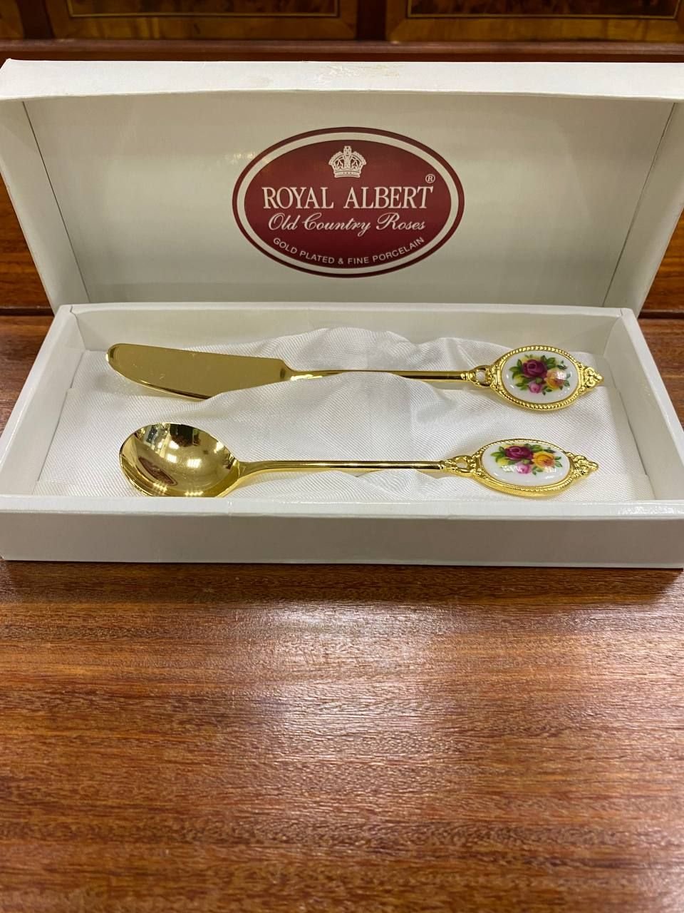 Винтажный набор Royal Albert