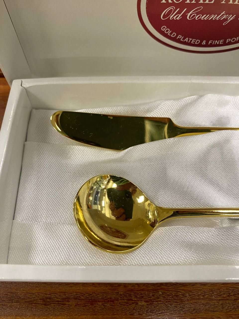 Винтажный набор Royal Albert — изображение 3