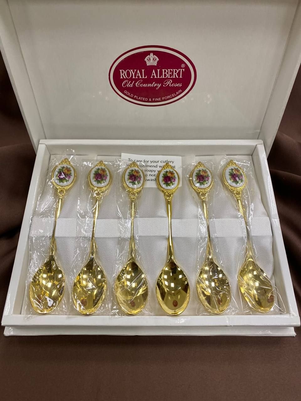 Набор винтажных ложек Royal Albert