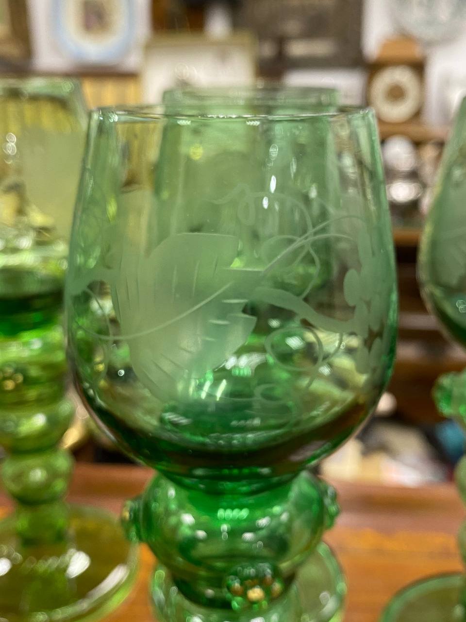 Набор 6 рюмок из стекла Roemer Wine Glass — изображение 4