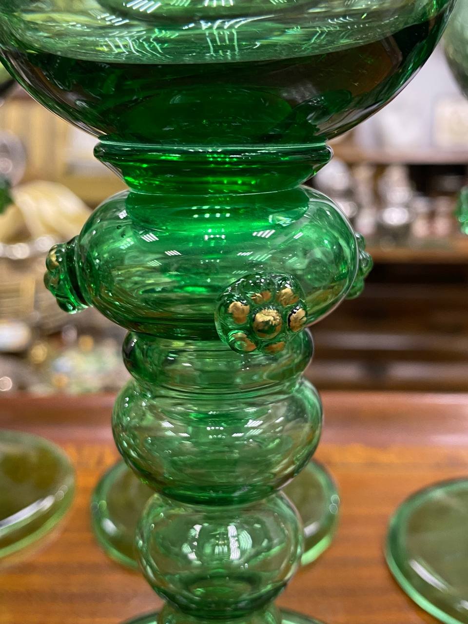Набор 6 рюмок из стекла Roemer Wine Glass — изображение 5