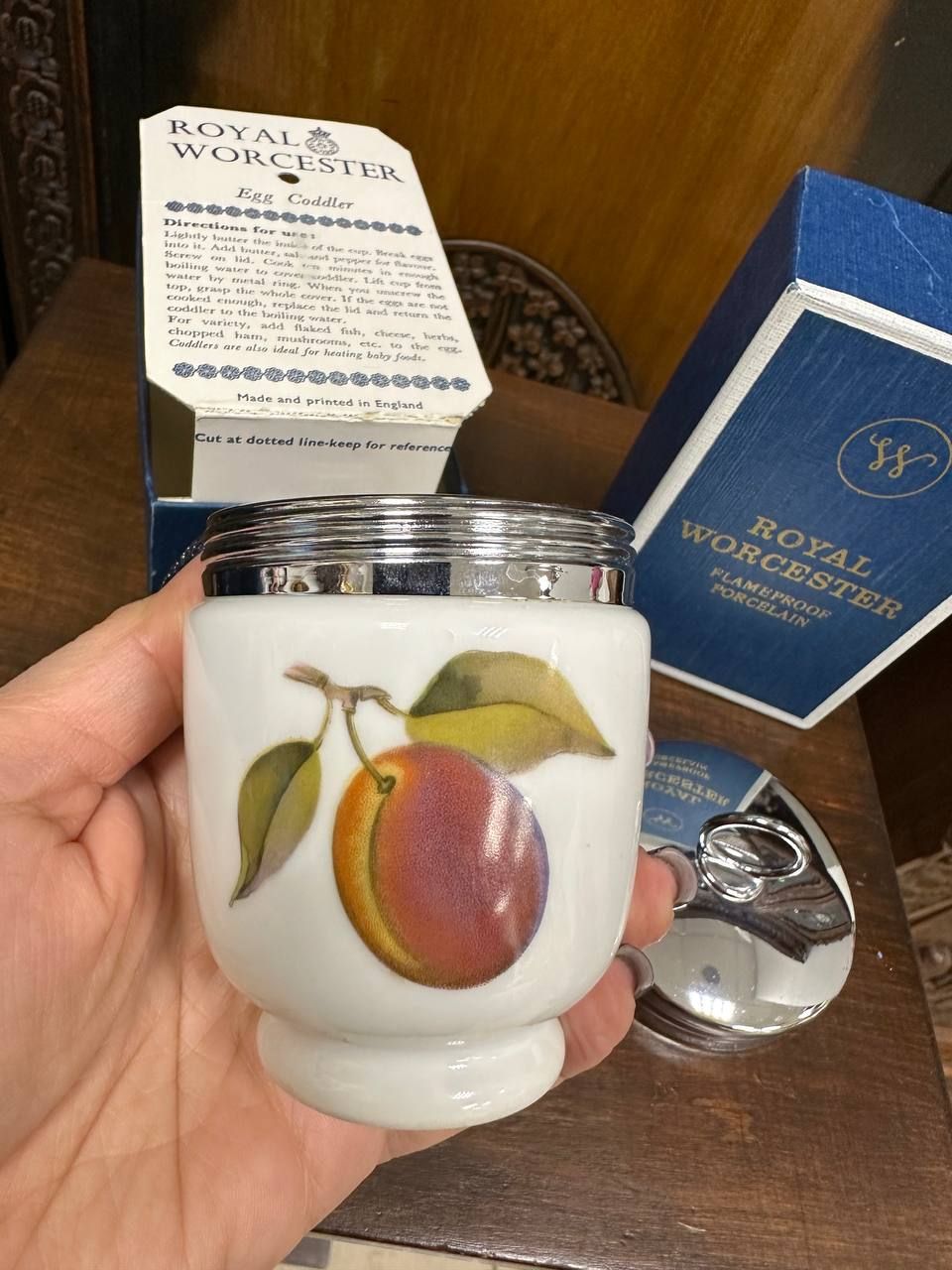 Винтажный кодлер на 2 яйца — изображение 2