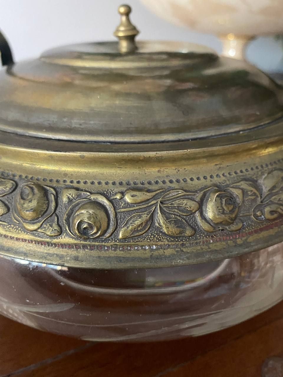 Старинная бисквитница редкой формы — изображение 4