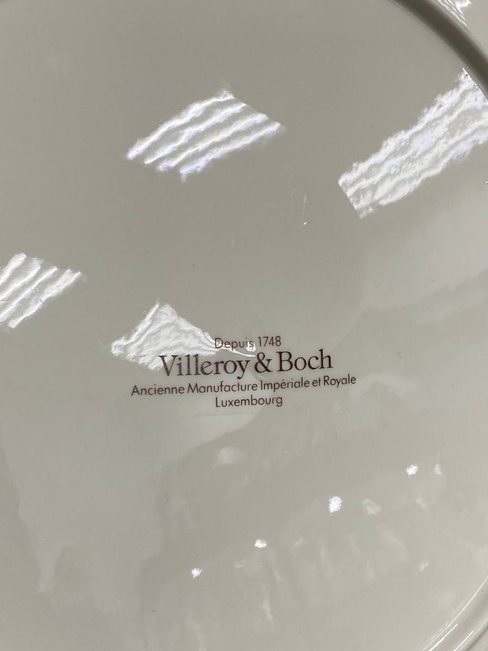 Коллекционная тарелка Villeroy&Boch — изображение 14