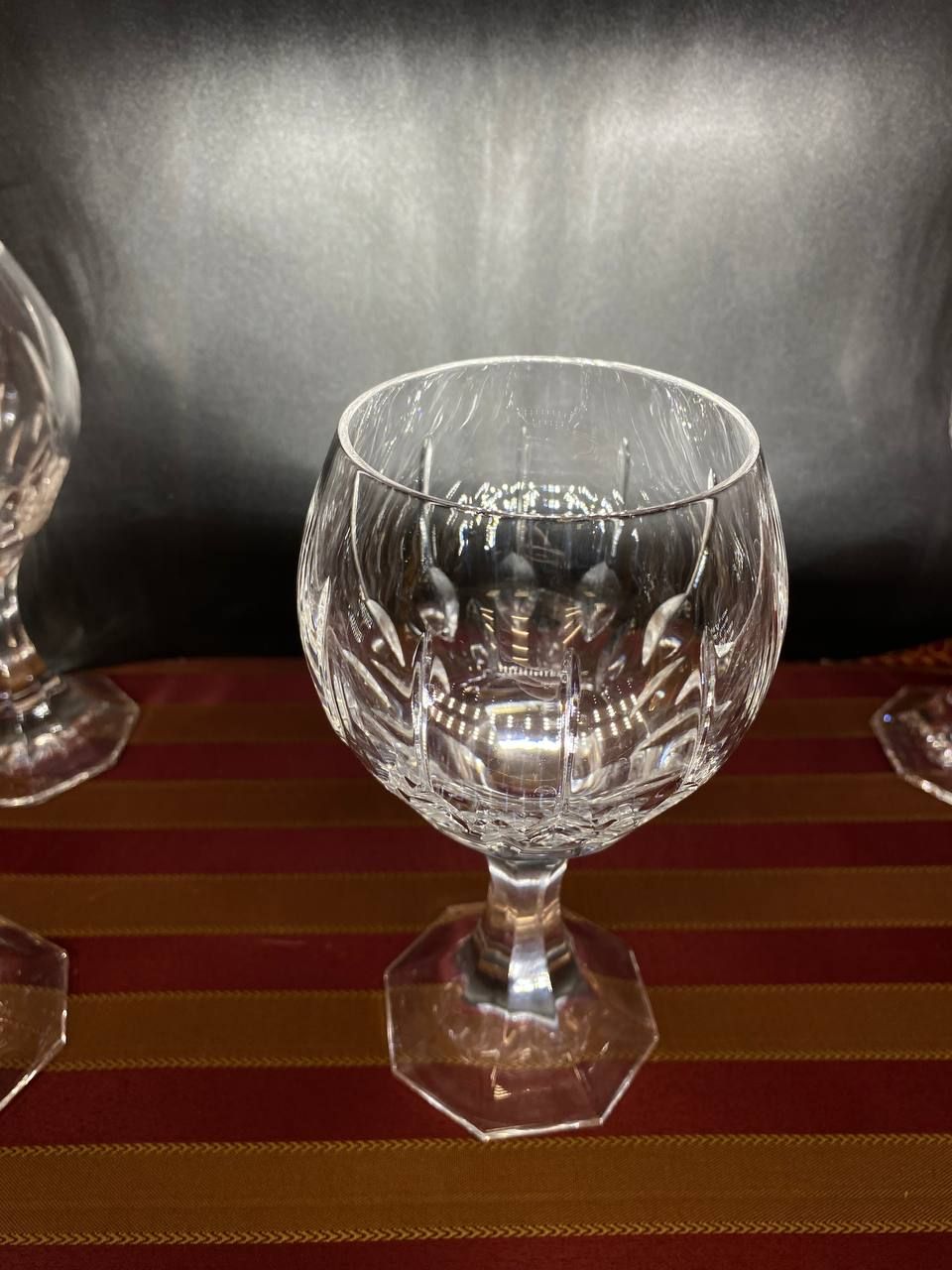 Бокалы Cristal taille en Lorraine — изображение 6