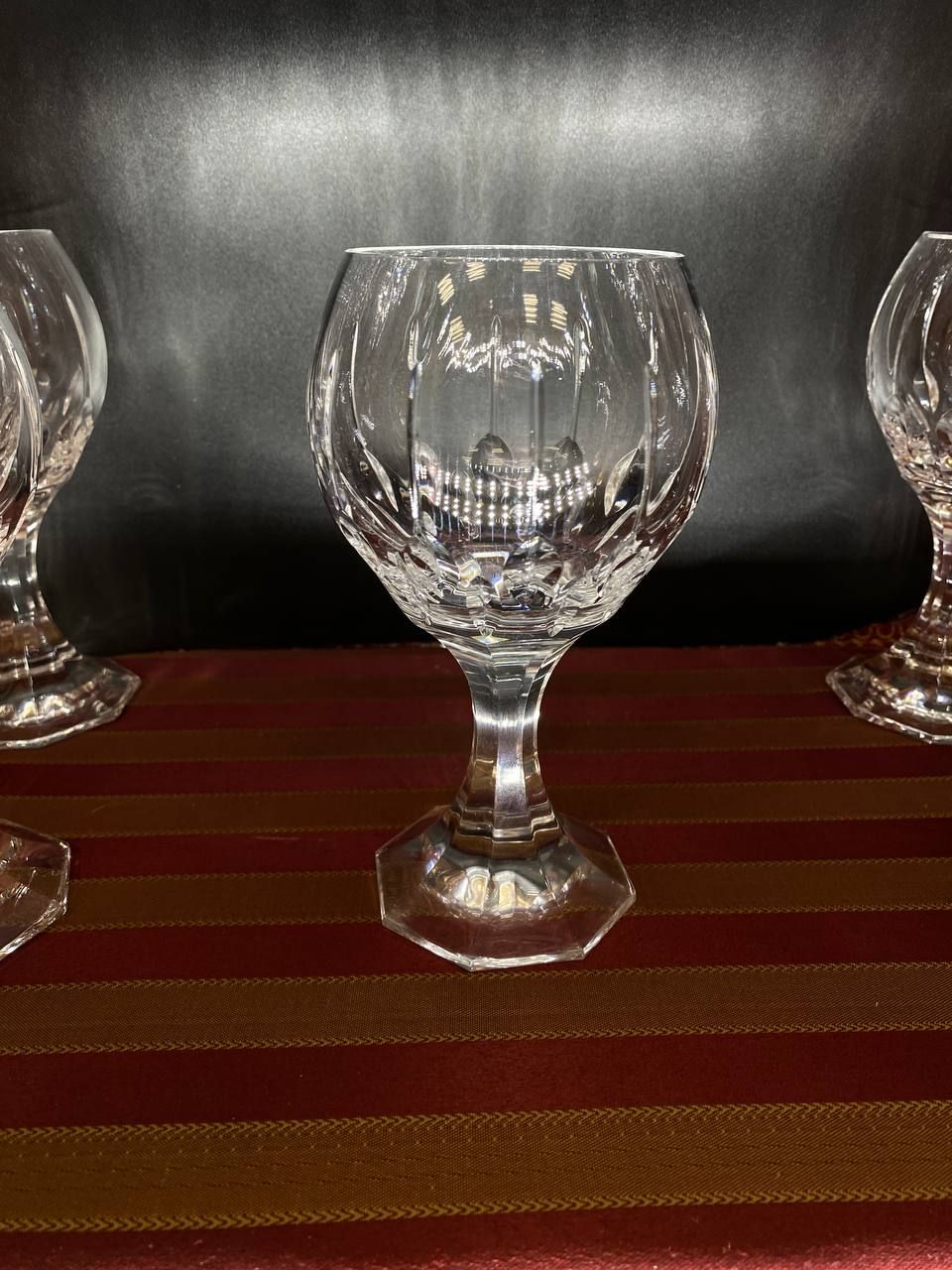 Бокалы Cristal taille en Lorraine — изображение 3