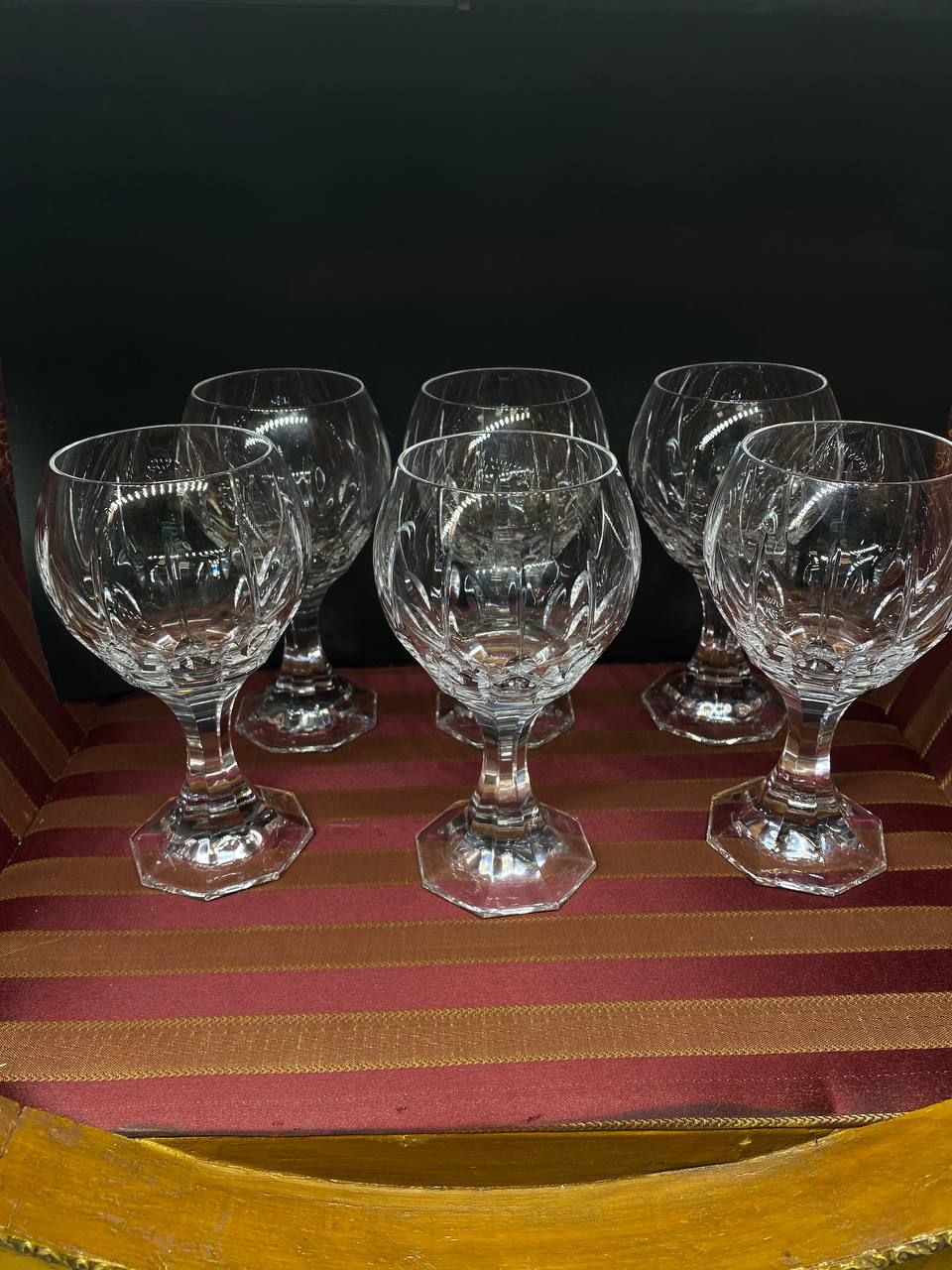 Бокалы Cristal taille en Lorraine