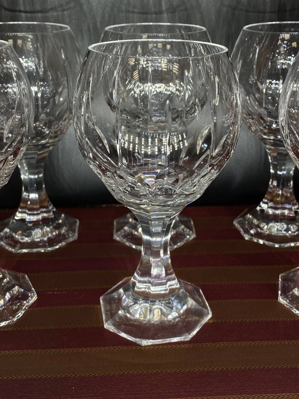 Бокалы Cristal taille en Lorraine — изображение 2