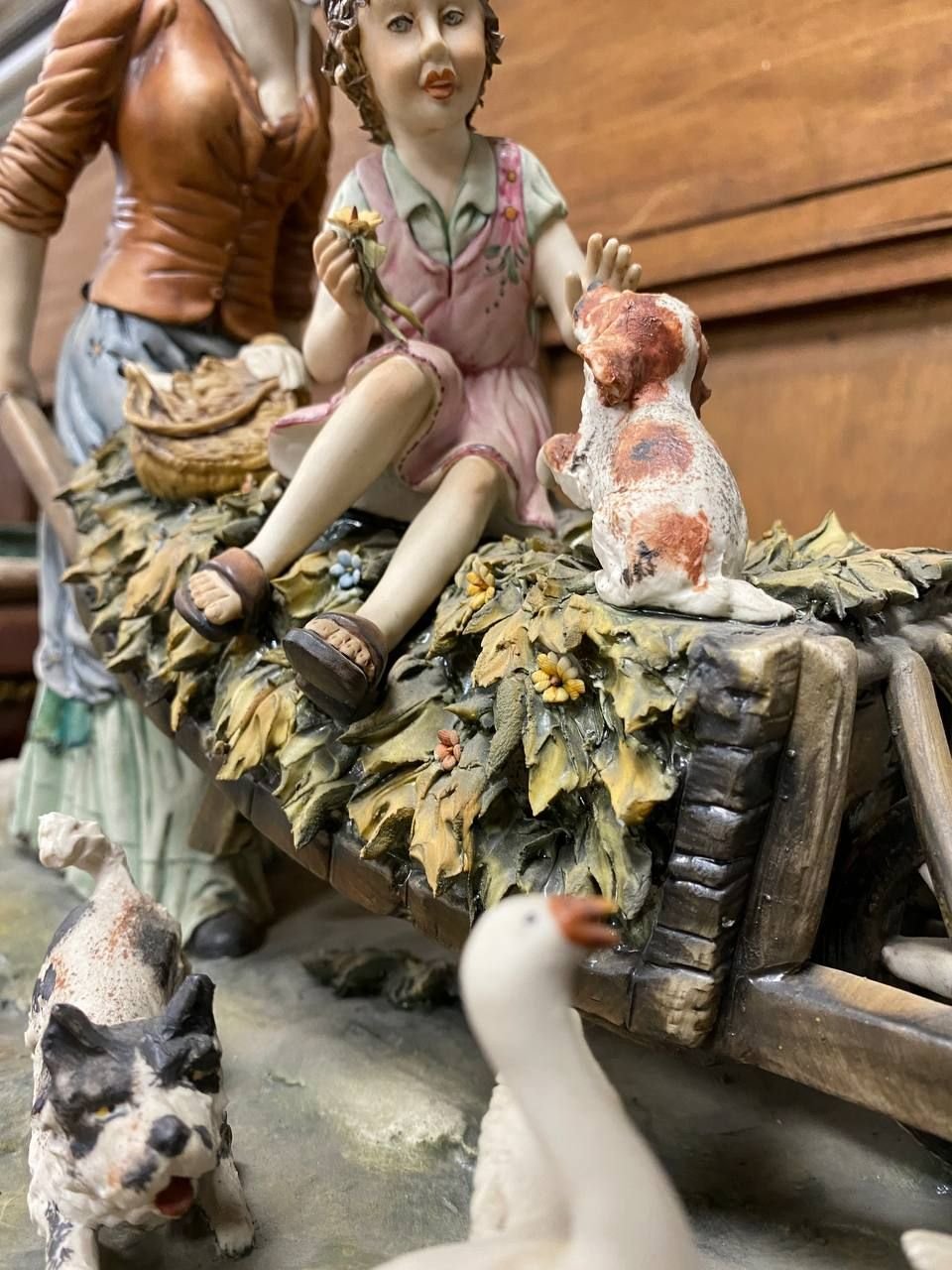 Статуэтка Capodimonte — изображение 3
