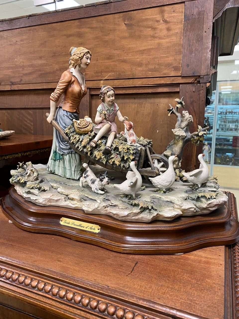 Статуэтка Capodimonte