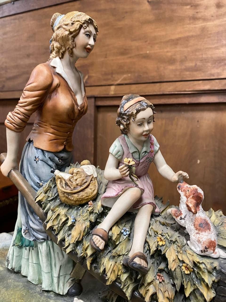Статуэтка Capodimonte — изображение 2