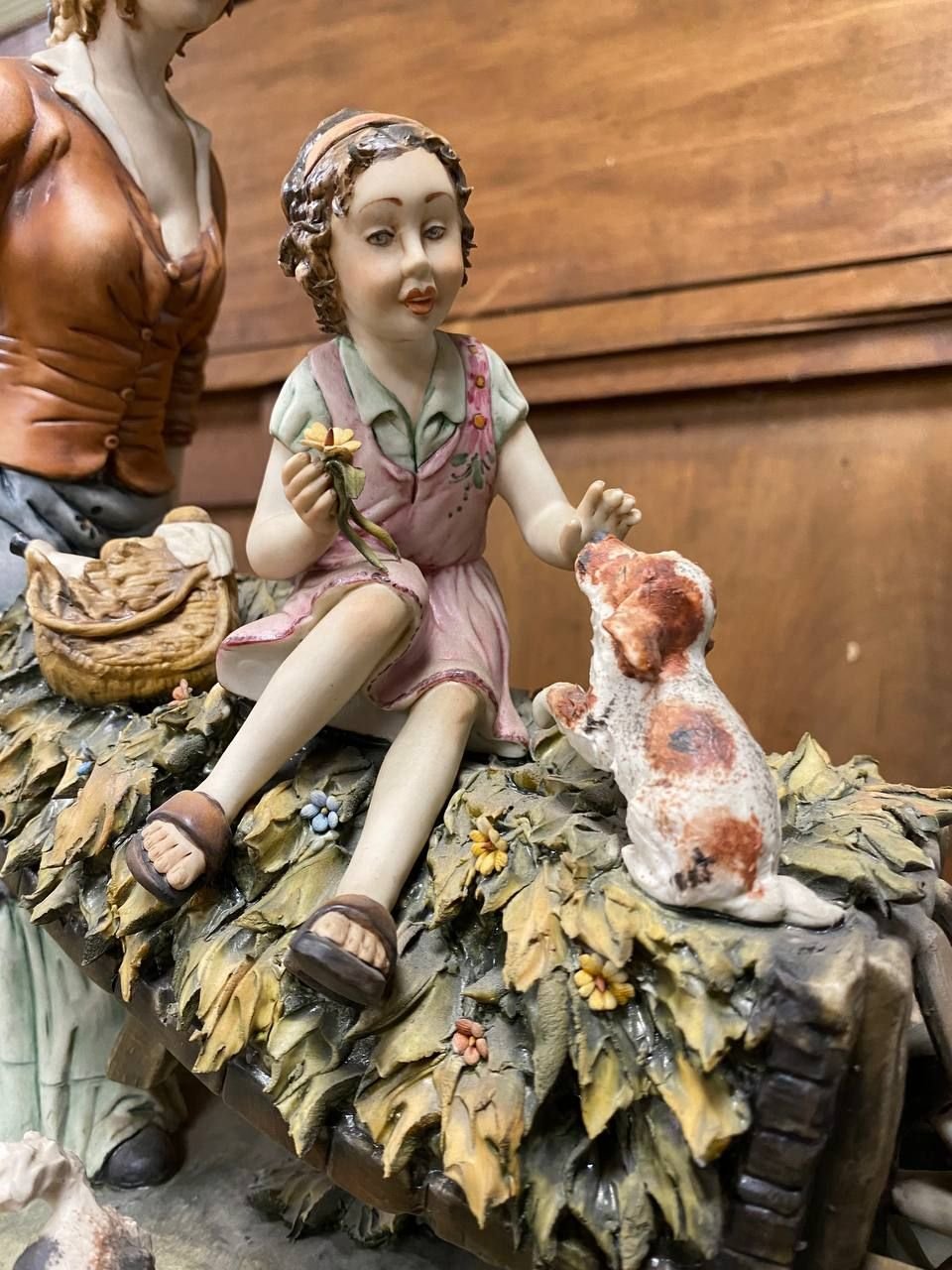 Статуэтка Capodimonte — изображение 4