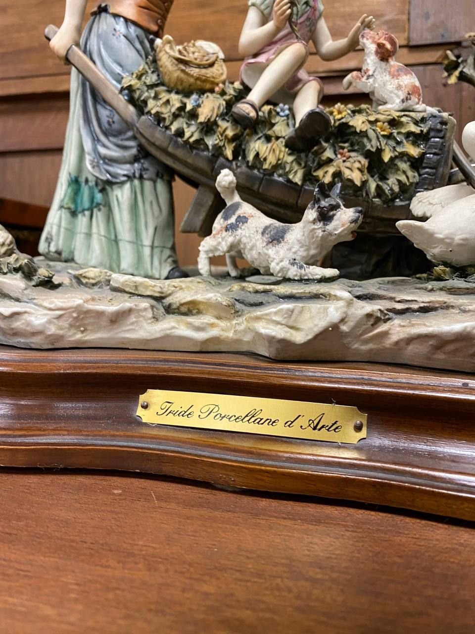 Статуэтка Capodimonte — изображение 8
