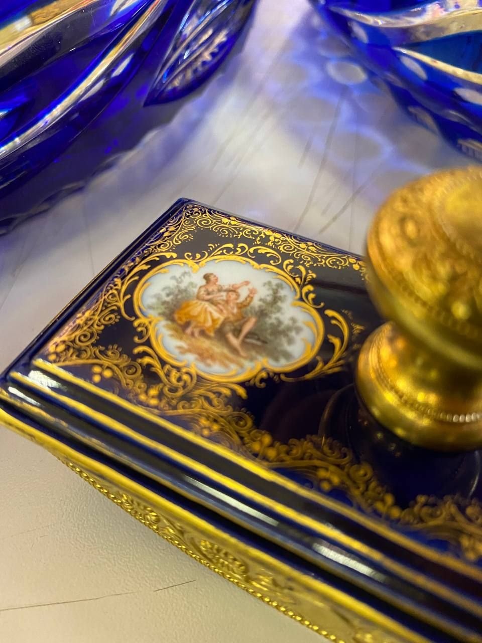 Пресс-папье Meissen — изображение 3