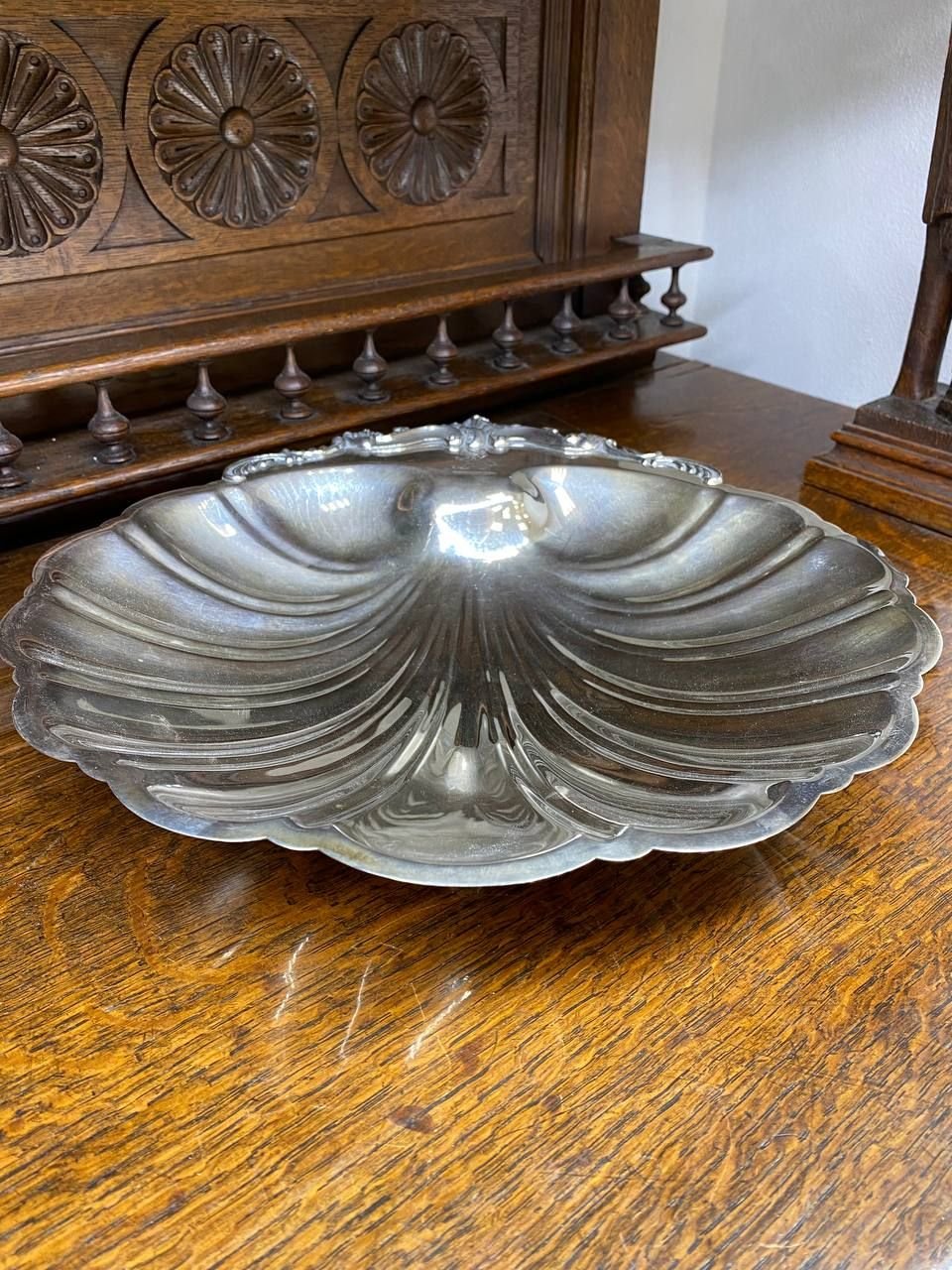 Блюдо F. B. Rogers Silver Co